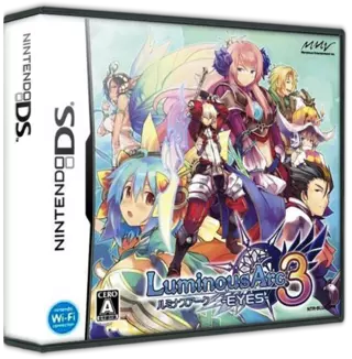 jeu Luminous Arc 3 - Eyes